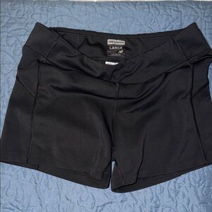 New Balance Women's Athletic Black Shorts